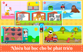 Bé Học Bảng Chữ Cái, Số Đếm screenshot 4