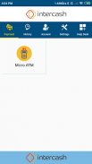 Intercash - Micro ATM | mPOS | Payments Terminal screenshot 0