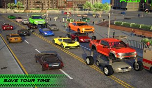 suv jip mobilparkir:mobil game screenshot 11