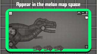 Jurrasic for Melon Playground screenshot 1