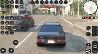 Mercedes 190E: Crime City Ride screenshot 3