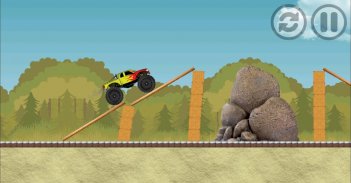 Monster Truck Race screenshot 2