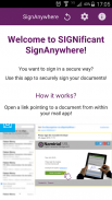 SIGNificant SignAnywhere screenshot 16