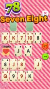 Seven Eight 78 Card Game screenshot 5