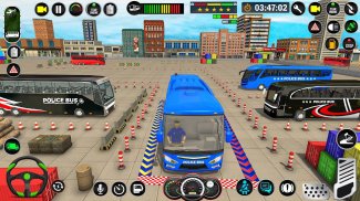 Police Bus Driver Police Games screenshot 2