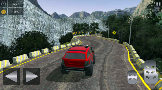 越野吉普车游戏：新吉普车4x4驾驶 screenshot 0