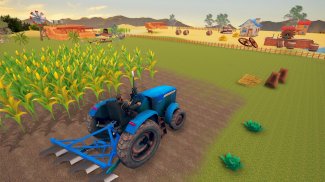 Farm Tractor Driving Simulator screenshot 5