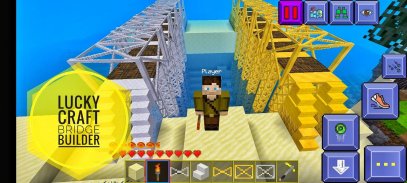 LuckyCraft Bridge Builder screenshot 2
