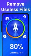 Phone Speed Booster - Junk Removal and Optimizer screenshot 5