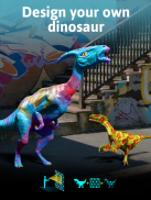 Monster Park AR - Dinosaurier AR: Jurassic Welt screenshot 10