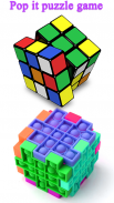 Fidget Cubes 3D Toys - Antistress & anti anxiety screenshot 1