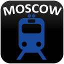 Moscow Metro Map 2019 Icon