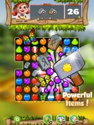 Fruits POP : Match 3 Puzzle screenshot 4