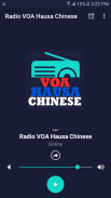 Radio VOA Hausa CHINESE Free Online screenshot 4