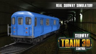 Subway Train 3D Control screenshot 1