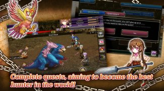 RPG Onigo Hunter screenshot 7