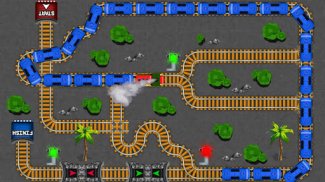 Train Track Maze Puzzle Game screenshot 9