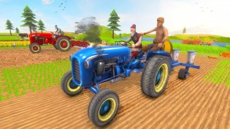 Real Tractor Farmer Simulator screenshot 0