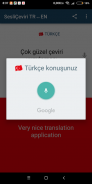 Turkish Translator screenshot 4