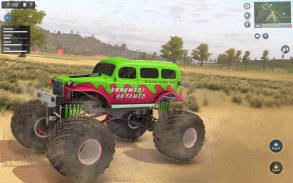Monster Truck Offroad Driving screenshot 4