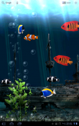 Aquarium Free Live Wallpaper screenshot 7