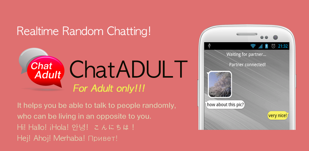 ChatADULT (Random Chat) 1.4.2 Download Android APK Aptoide