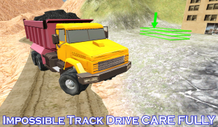 Offroad Coal Transport Truck Driver Game 2020 screenshot 7