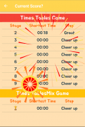 Multiplication tables with Songs screenshot 3