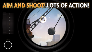 Clear Vision 4 - Brutal Sniper Game screenshot 3