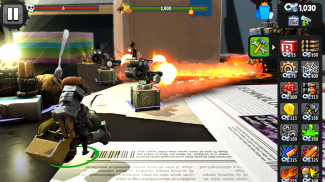 Bug Heroes: Tower Defense screenshot 1