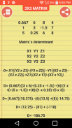 Matrices Cramer screenshot 3