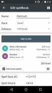 5th Edition Spellbook screenshot 6