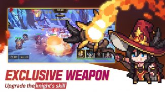 Unknown Knights: Pixel RPG screenshot 6