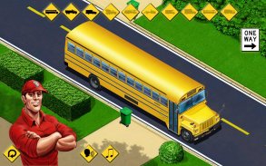 Kids Vehicles: City Trucks & Buses Lite + puzzle screenshot 2