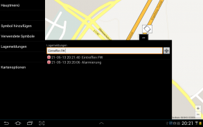 Mobile-Lagekarte screenshot 1