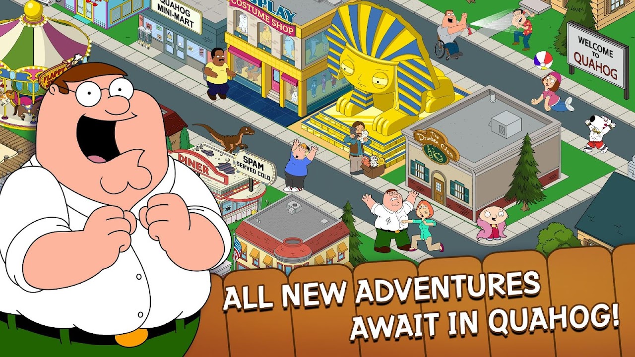 Family Guy - Загрузить APK для Android | Aptoide