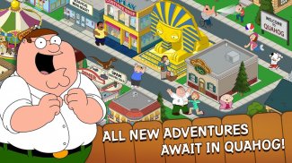 Family Guy The Quest for Stuff screenshot 3