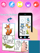 Coloring Games: Color Animals screenshot 3