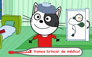 Kid-E-Cats Doutor! Hospital Kids Games screenshot 17