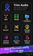 Edit Music - Audio Trim, merge screenshot 0