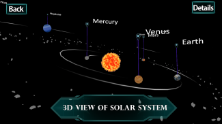 Solar System 3D : Space View Planets screenshot 1