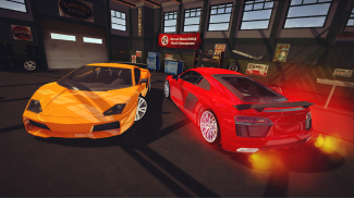 Audi R8 Driving & Drift Simulator screenshot 0