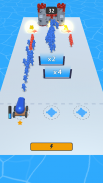 Multiplied Tactics: Stickman Shooter and Runner screenshot 4