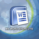 MS Word Shortcuts feed chat