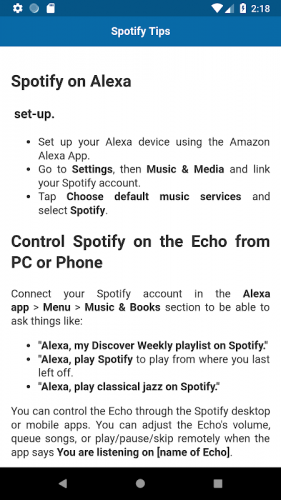 Tips And Tricks For Amazon Echo 1 0 Download Android Apk Aptoide