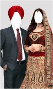 Sikh Couple Fashion Suits screenshot 0