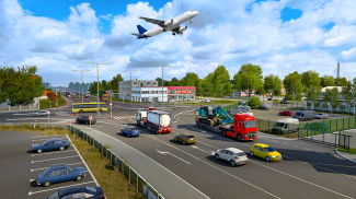 Euro Cargo Truck Driver Sim 3D screenshot 3