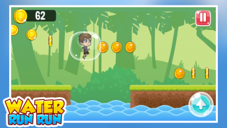Water Run Run : Jungle Hero Time screenshot 5