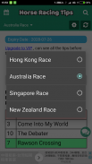 Horse Racing Tips - Computer Data Calculations screenshot 1