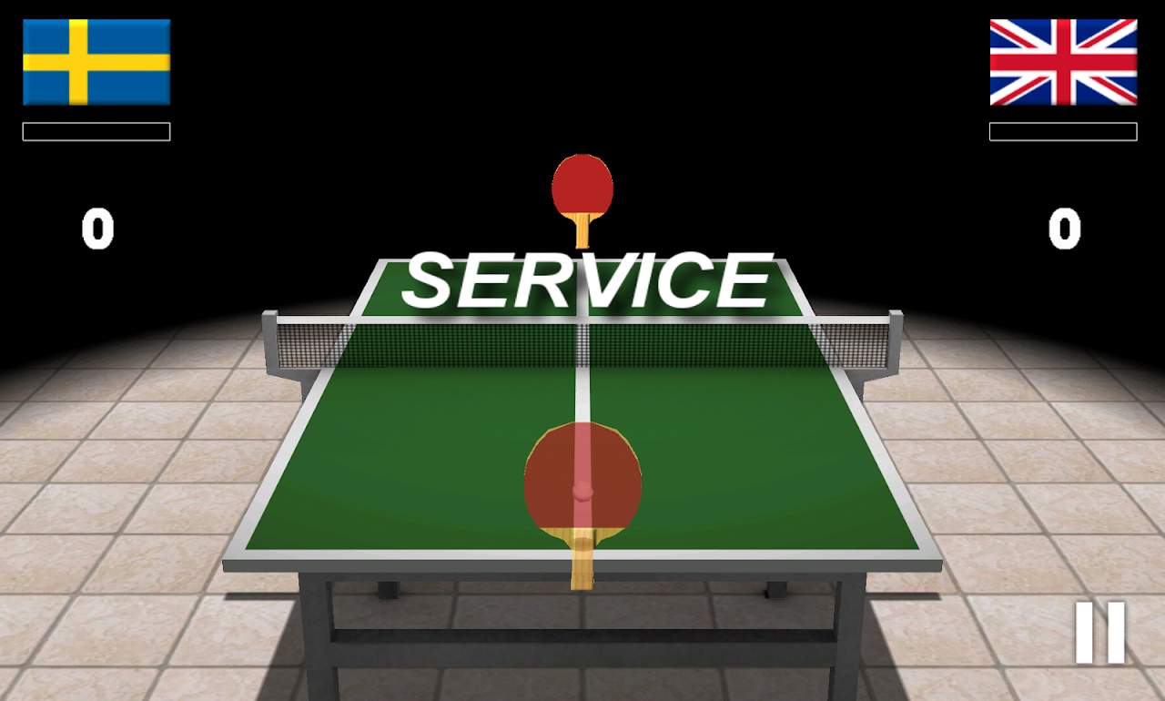 table tennis 3d online